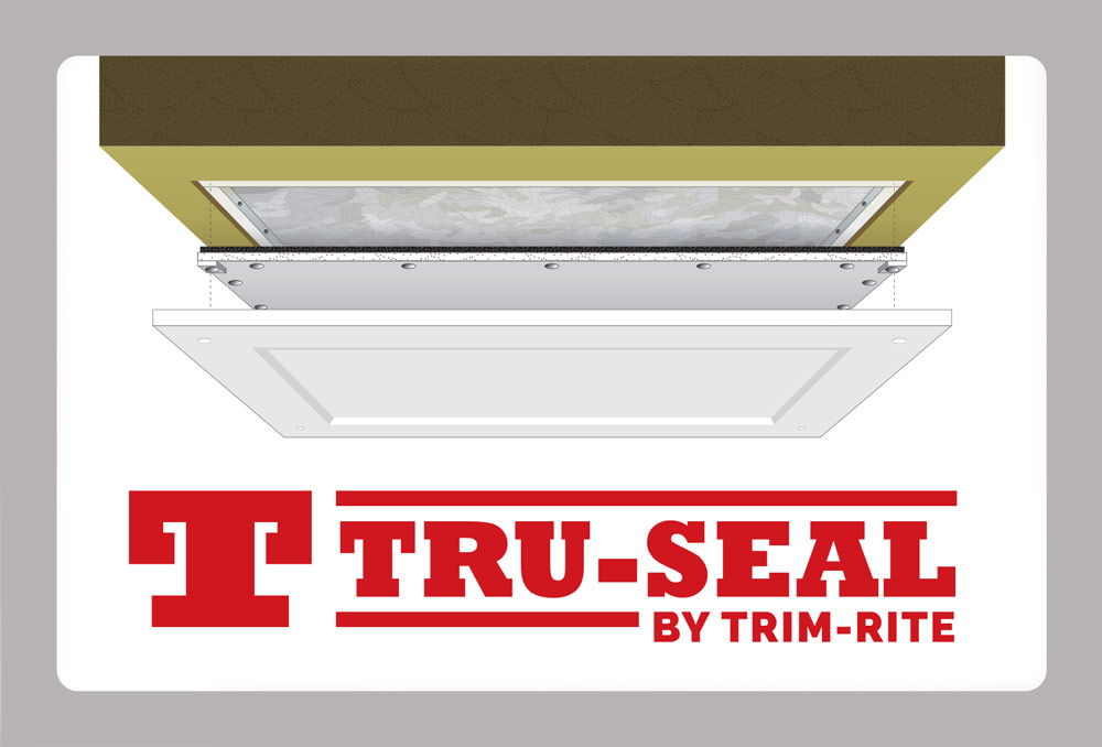 Tru-Seal Logo & Infographic